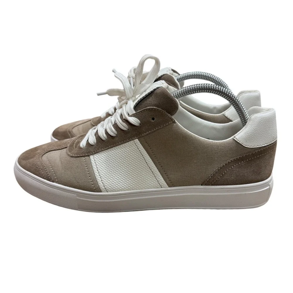 STF Man Casual Tennis Shoes Men's 10 Preppy‎ Office Minimalist Quiet Luxury